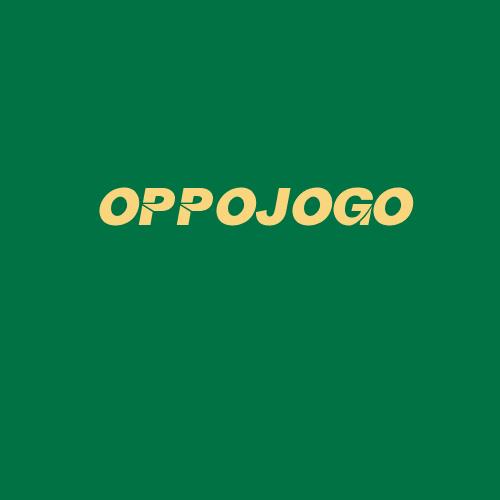 Logo da OPPOJOGO