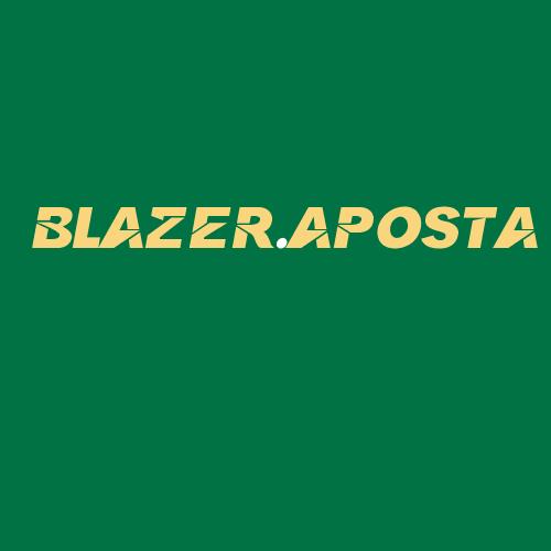 Logo da BLAZER.APOSTA