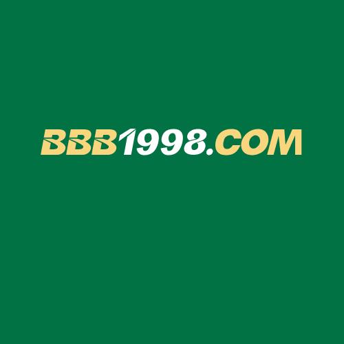 Logo da BBB1998