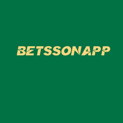 Logo da BETSSONAPP