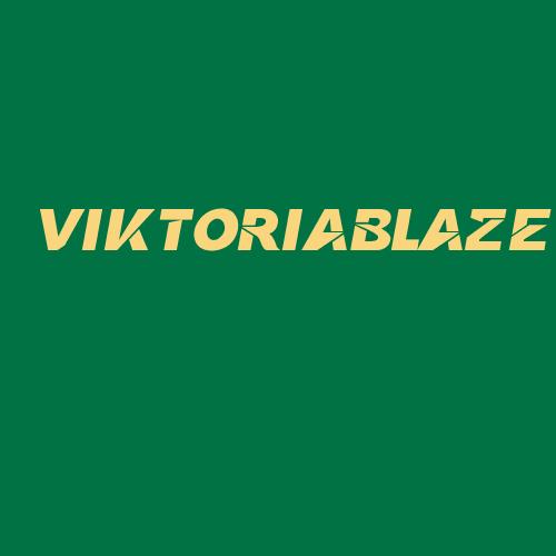 Logo da VIKTORIABLAZE